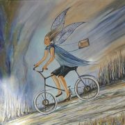 Anioł Cyklista